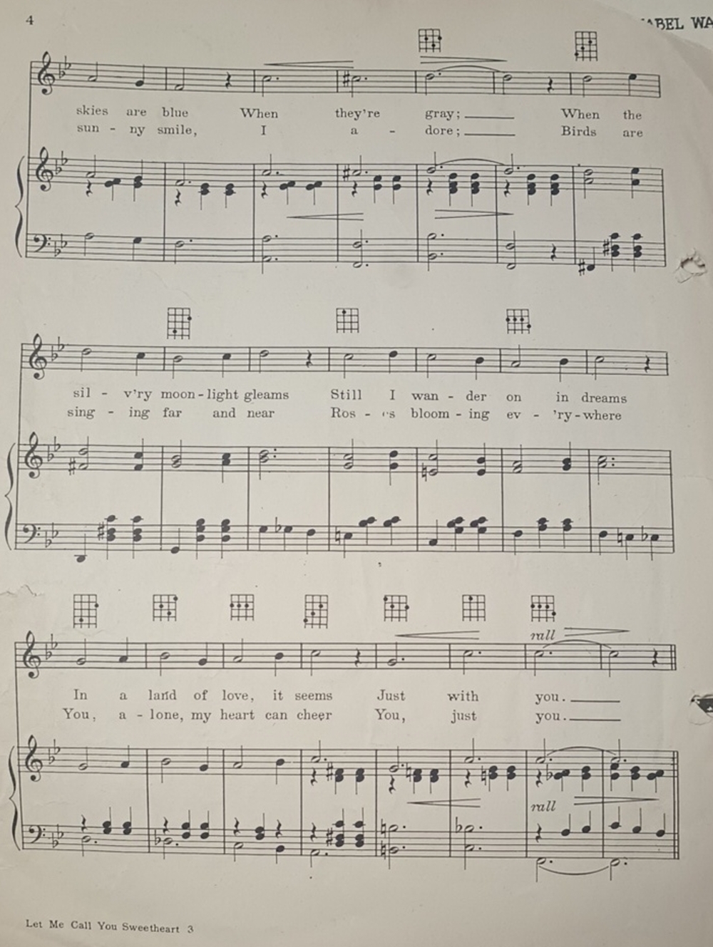 Various Sheet Music Covvers And Music For Mia To Look At - Picture 4 of 15